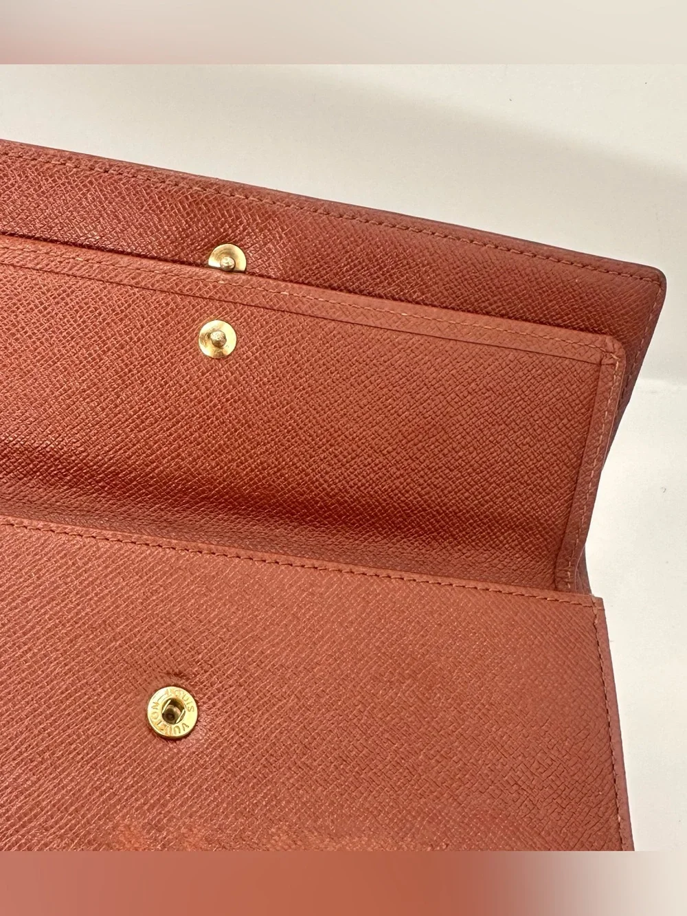 Louis Vuitton Brown Monogram Canvas Continental Wallet
